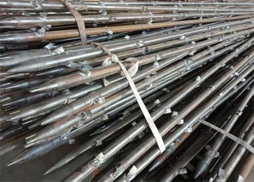 灞桥管棚钢花管加工